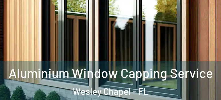 Aluminium Window Capping Service Wesley Chapel - FL