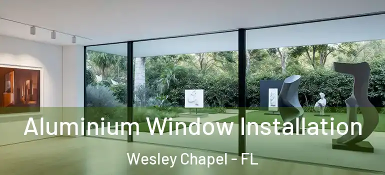 Aluminium Window Installation Wesley Chapel - FL