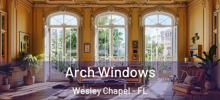 Arch Windows Wesley Chapel - FL