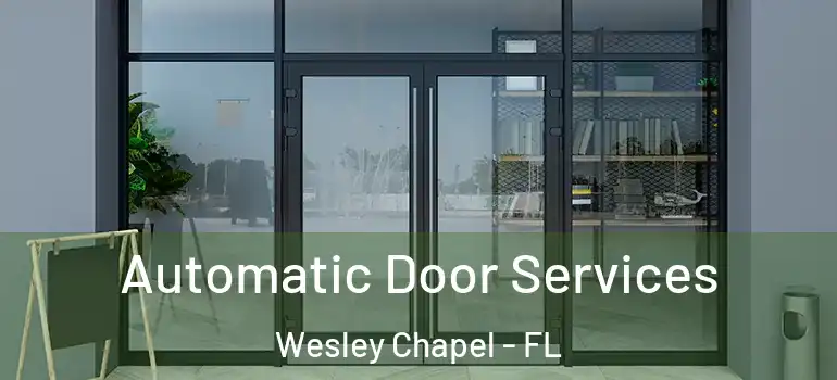 Automatic Door Services Wesley Chapel - FL