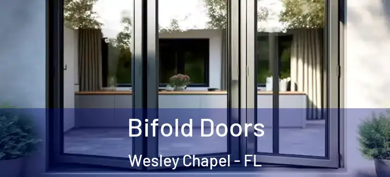 Bifold Doors Wesley Chapel - FL