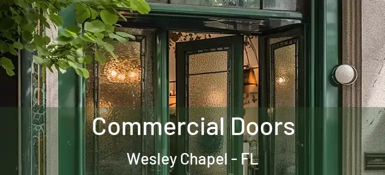 Commercial Doors Wesley Chapel - FL