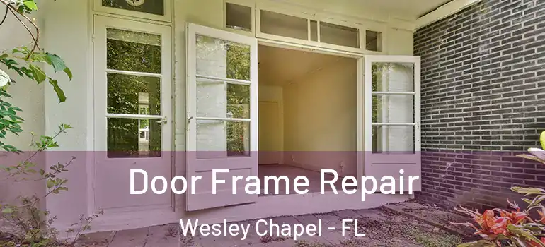 Door Frame Repair Wesley Chapel - FL