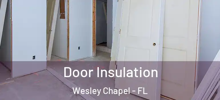 Door Insulation Wesley Chapel - FL
