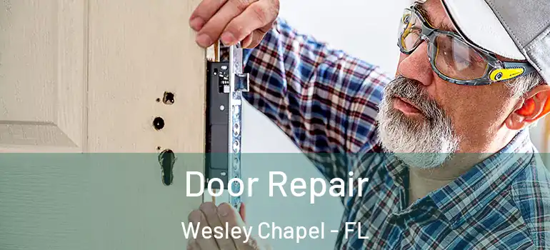 Door Repair Wesley Chapel - FL
