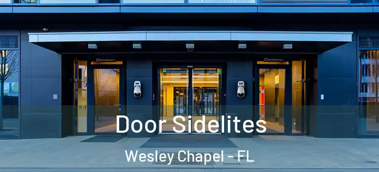 Door Sidelites Wesley Chapel - FL