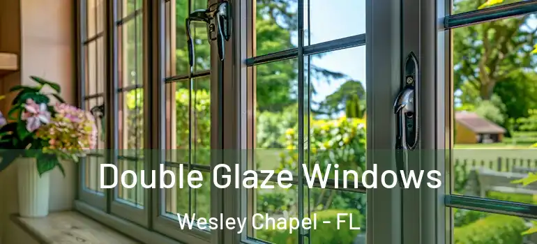 Double Glaze Windows Wesley Chapel - FL
