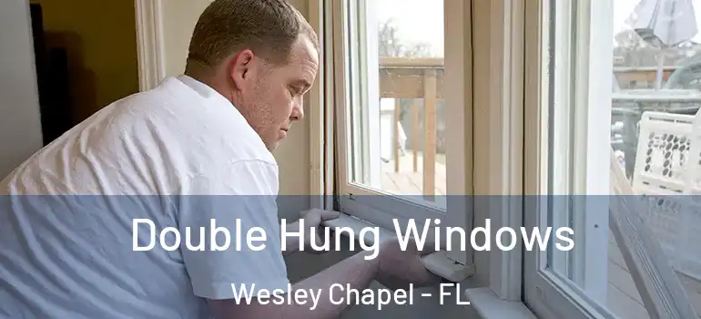 Double Hung Windows Wesley Chapel - FL