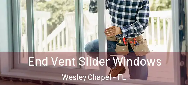 End Vent Slider Windows Wesley Chapel - FL