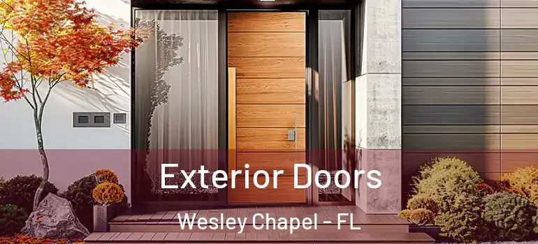Exterior Doors Wesley Chapel - FL