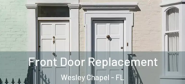 Front Door Replacement Wesley Chapel - FL