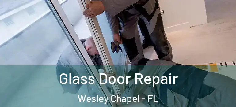 Glass Door Repair Wesley Chapel - FL