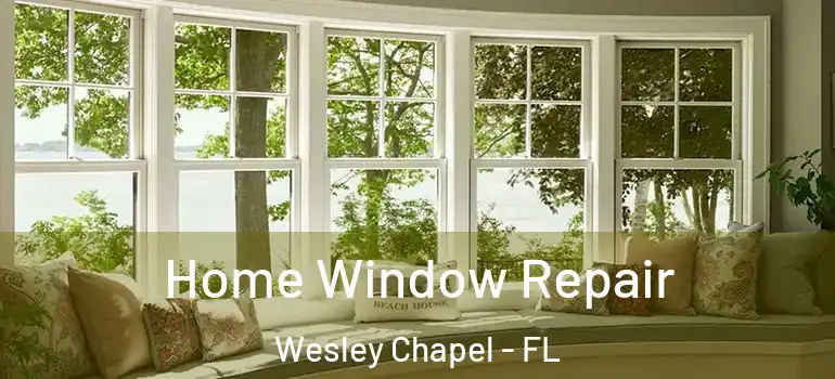 Home Window Repair Wesley Chapel - FL