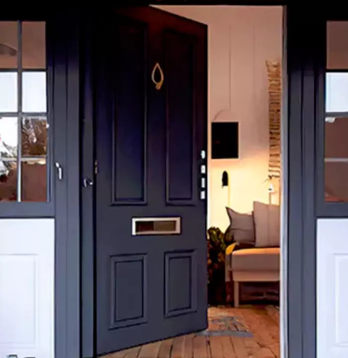 front door replacement in Wesley Chapel, FL