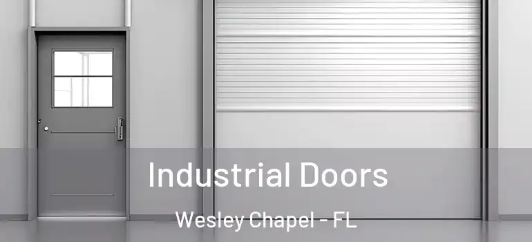Industrial Doors Wesley Chapel - FL