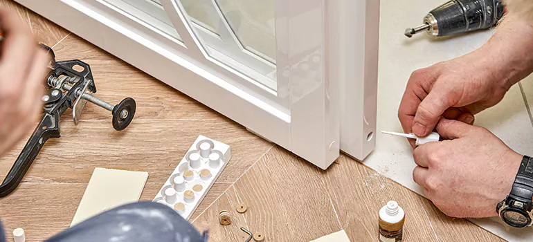 Commercial Aluminum Door Installation in Wesley Chapel, FL