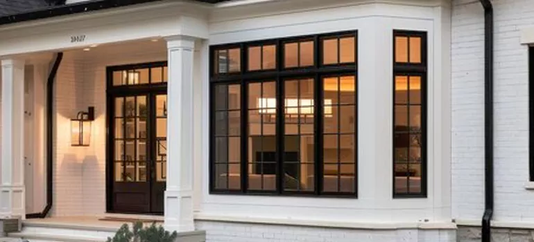 Black Windows For House in Wesley Chapel, FL