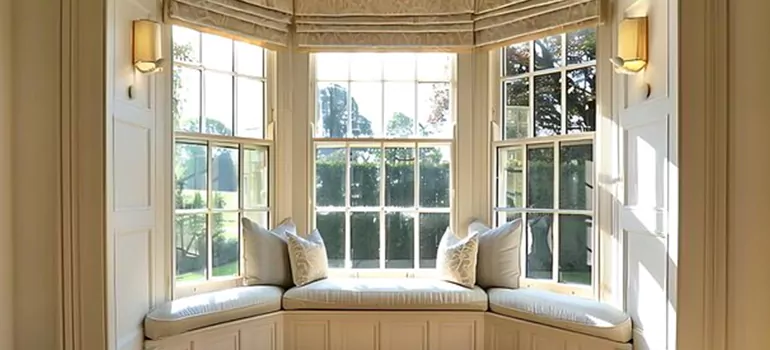 Residential Bow Window Installation in Wesley Chapel, FL