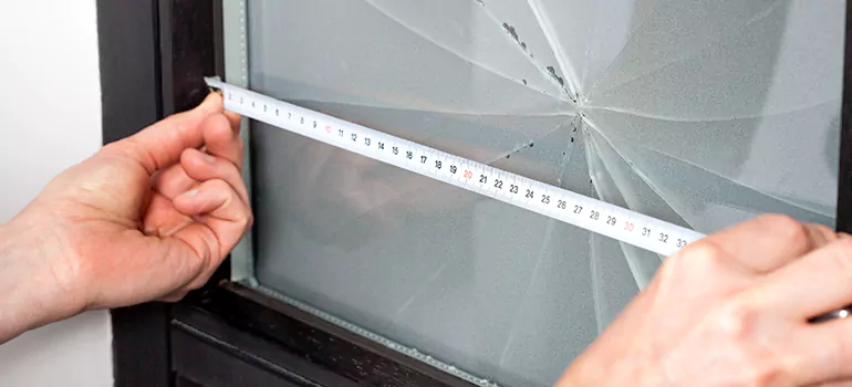 Front Door Glass Repair in Wesley Chapel, FL