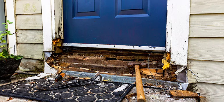 Broken Door Jamb Repair in Wesley Chapel, FL