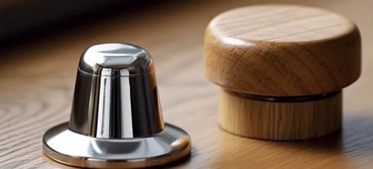 Adjustable Floor Door Stop Installation in Wesley Chapel, FL