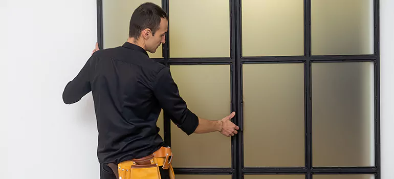 Patio French door installation in Wesley Chapel, FL