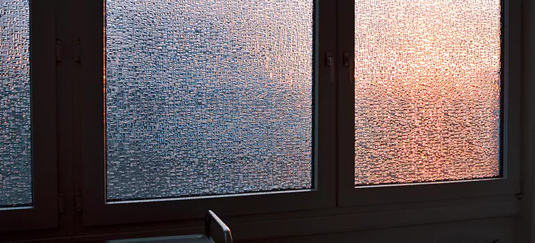 Frosted Glass Window Replacement in Wesley Chapel, FL