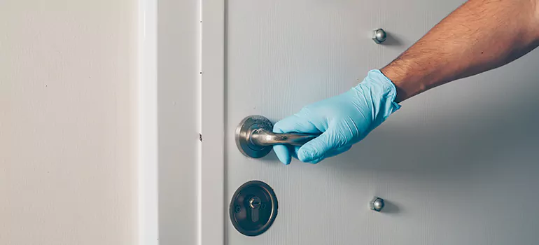 Fire Door Push Bar Installation in Wesley Chapel, FL