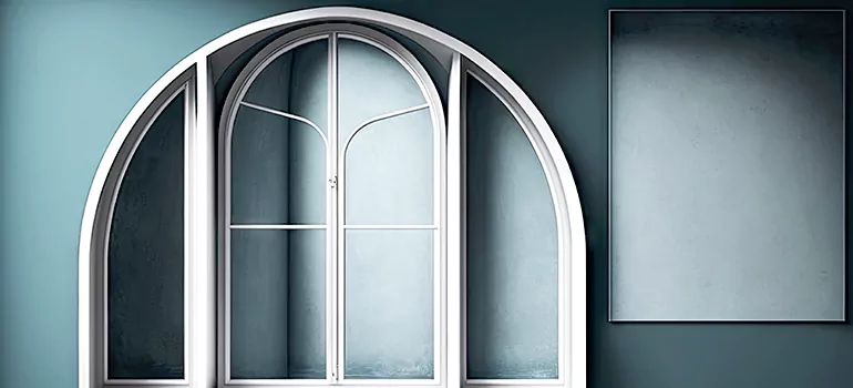 Quarter Arch Window Customization in Wesley Chapel, FL