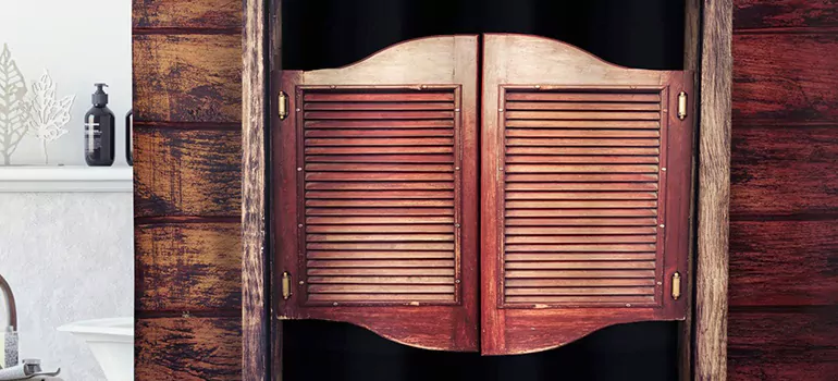 Installing Saloon Door Hinges in Wesley Chapel, FL