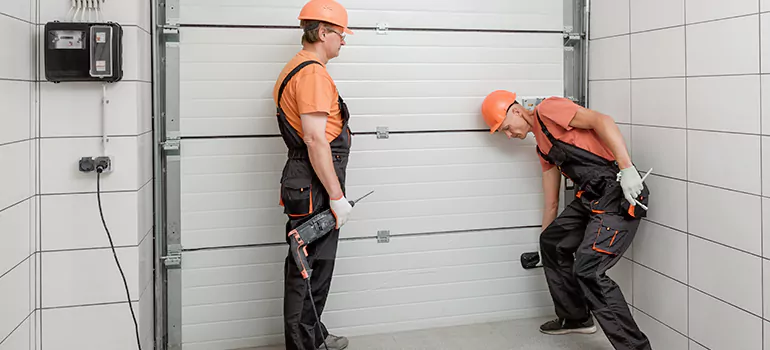 Secure Garage Door Repair in Wesley Chapel, FL
