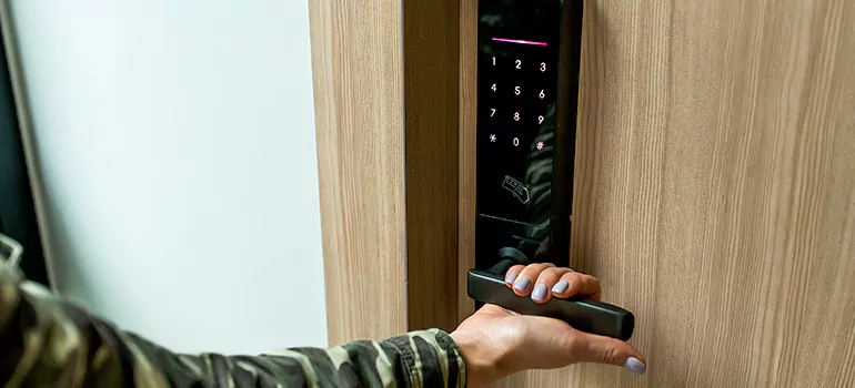 Metal Security Door Installation in Wesley Chapel, FL