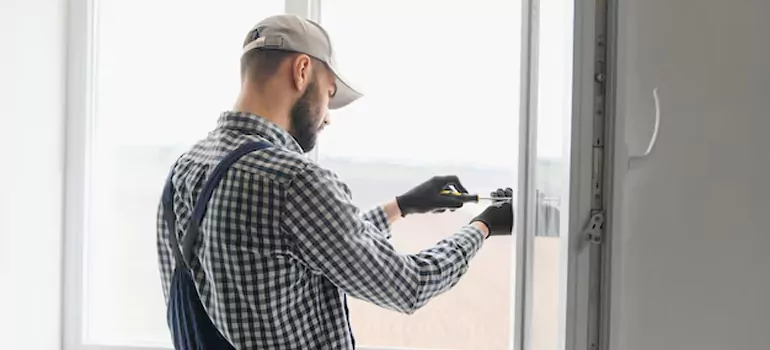 Window Lever Lock in Wesley Chapel, FL