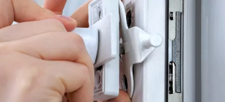 Window Lock Assembly in Wesley Chapel, FL