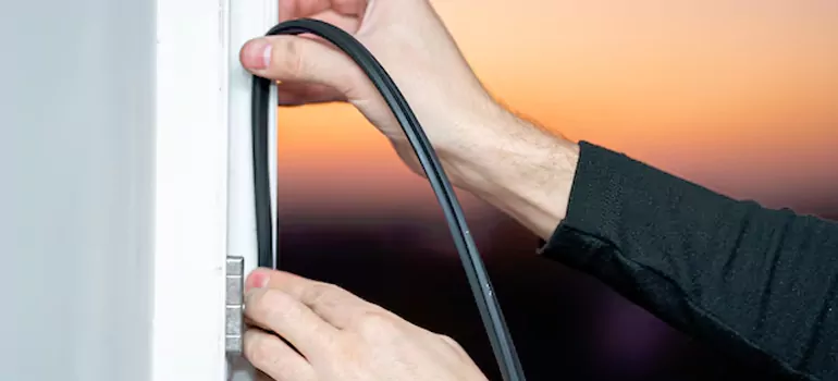 Weatherstripping Old Casement Windows in Wesley Chapel, FL