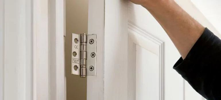 Bathroom Stall Door Hinge Repair in Wesley Chapel, FL
