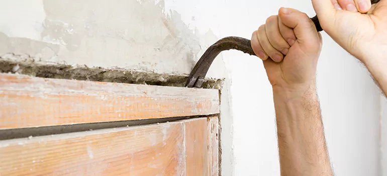 Metal Door Jamb Repair in Wesley Chapel, FL