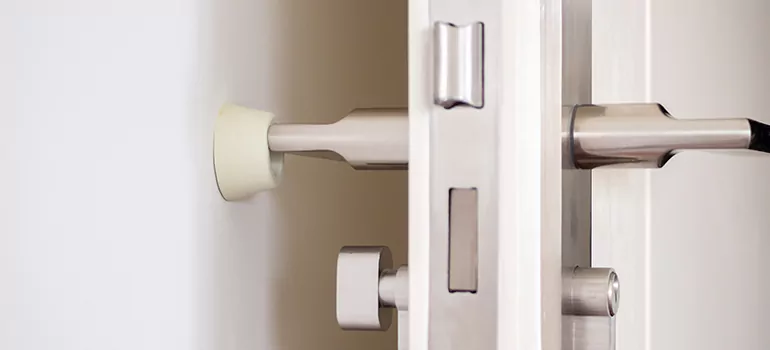 Half Moon Door Stop Installation in Wesley Chapel, FL