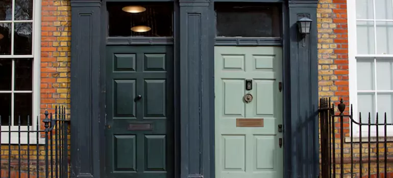 Heavy Duty Storm Door in Wesley Chapel, FL