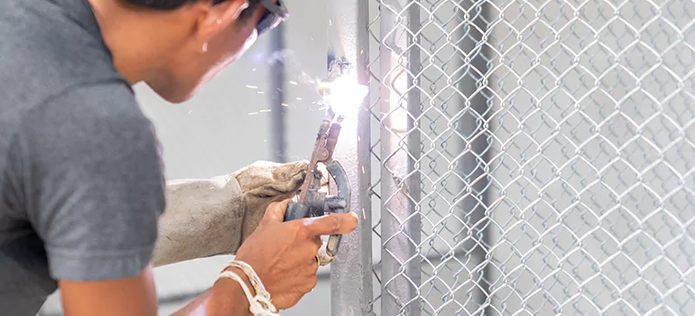 Commercial Mesh Door Repair in Wesley Chapel, FL