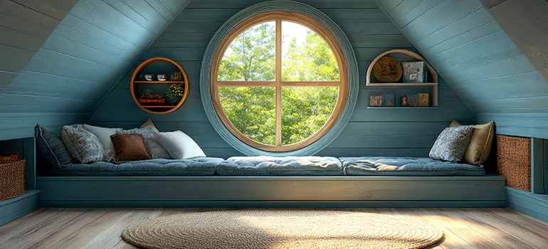 Custom Round Windows in Wesley Chapel, FL