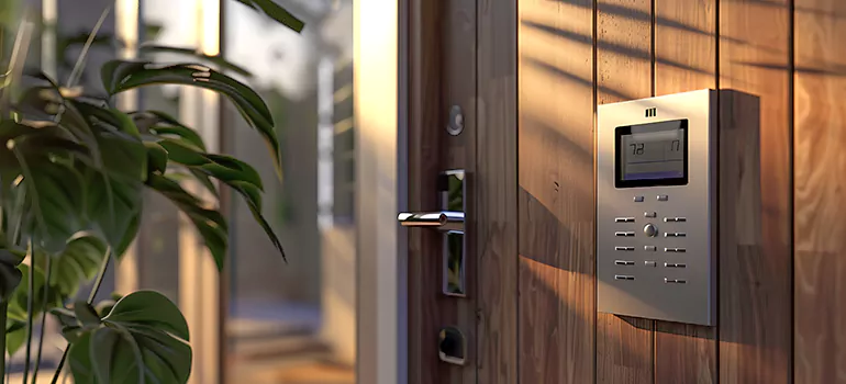 Commercial Security Door Installation in Wesley Chapel, FL