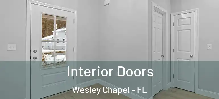 Interior Doors Wesley Chapel - FL