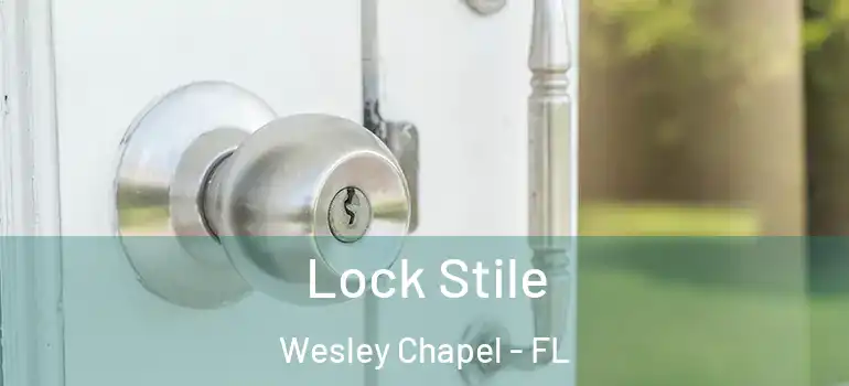 Lock Stile Wesley Chapel - FL