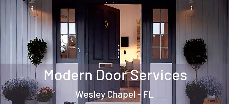 Modern Door Services Wesley Chapel - FL