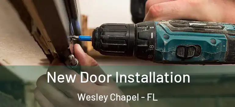 New Door Installation Wesley Chapel - FL