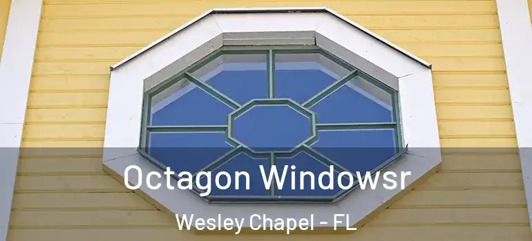  Octagon Windowsr Wesley Chapel - FL