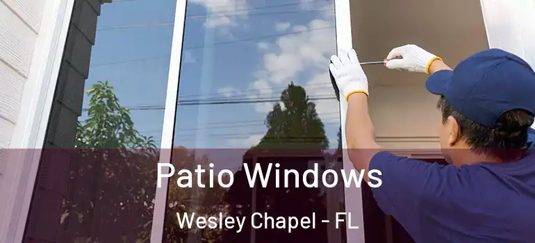 Patio Windows Wesley Chapel - FL