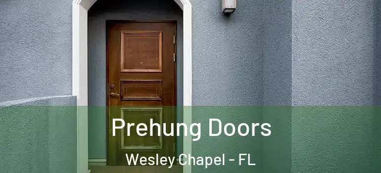 Prehung Doors Wesley Chapel - FL