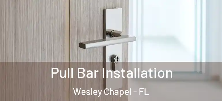 Pull Bar Installation Wesley Chapel - FL
